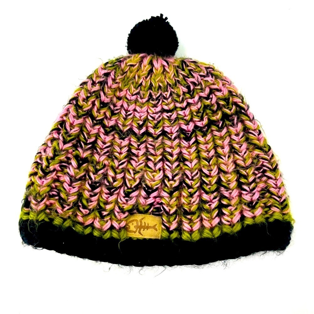 Screamer‎ Crochet Beanie